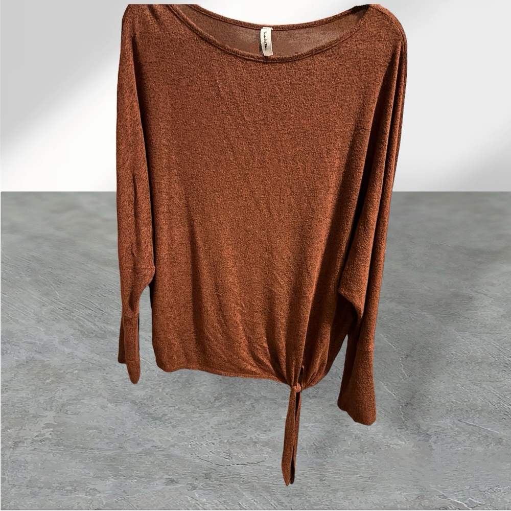 Twenty Ten scoop neck top medium